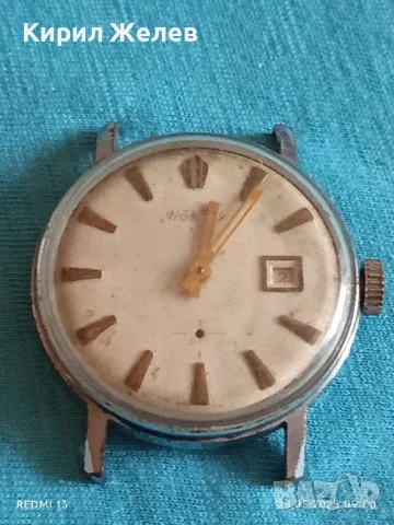 Стар механичен часовник мъжки ВОСТОК СССР за части ремонт КОЛЕКЦИЯ 24957, снимка 4 - Антикварни и старинни предмети - 50396833