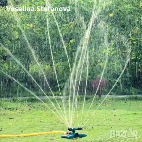 Градинска пръскачка автоматично въртяща се на 360 градуса, снимка 6 - Градинска техника - 47856785