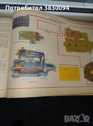Цветен Албум Москвич модел 2140 и2138, снимка 5 - Антикварни и старинни предмети - 52918058