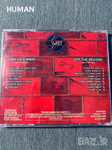 Roxette - Sweet , снимка 13 - CD дискове - 42284140