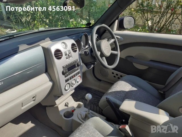 Продавам Chrysler Pt cruiser Cabrio, снимка 5 - Автомобили и джипове - 51348678