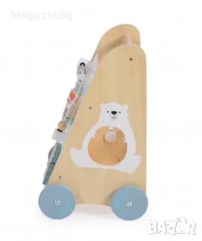 Дървена играчка за прохождане 2145 проходилка 

, снимка 7 - Други - 48295931