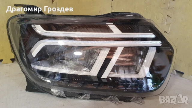 Оригинален десен фар (в бяло) за DACIA Duster / Дачия Дъстър (2022-2024)