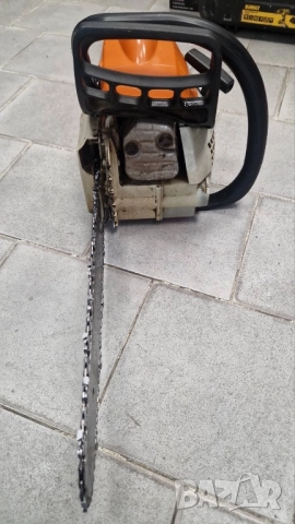 Резачка бензинопил Stihl ms 181, снимка 7 - Градинска техника - 51643375