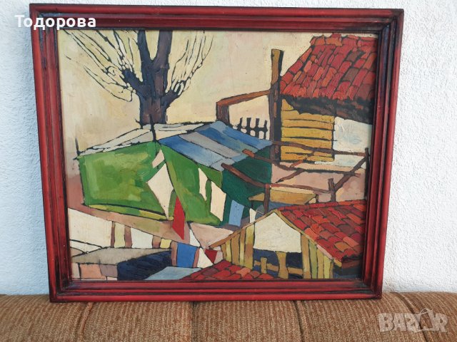 Авторска картина- Димитър Стерев-1989година