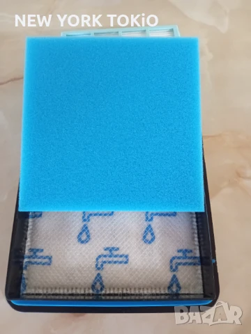 Philips резервни филтри за прахосмукачка - комплект, снимка 2 - Прахосмукачки - 51081207