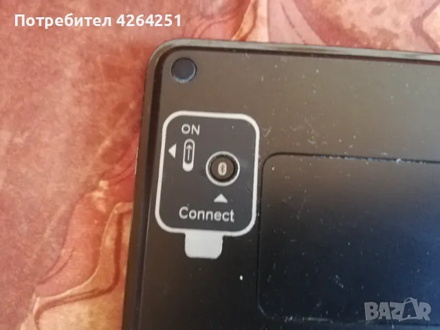 Logitech Bluetooth Keyboard K810, снимка 7 - Клавиатури и мишки - 47602102