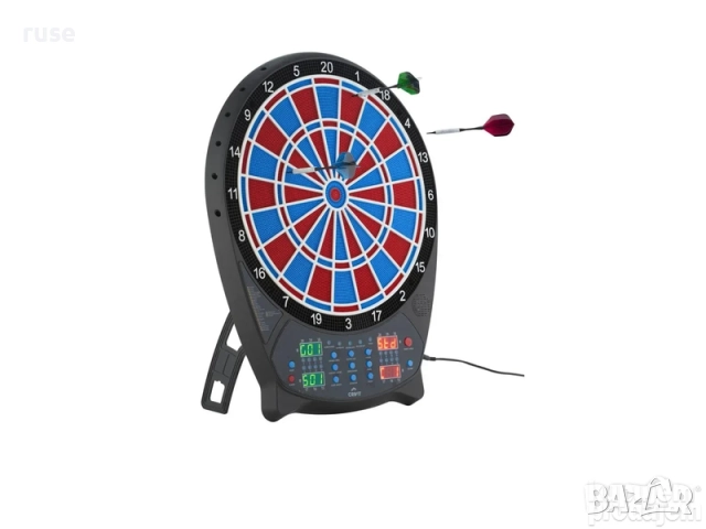 НОВИ! Електроен дартс / мишена за дартс / синьо - червен борд, снимка 2 - Дартс - 51694652