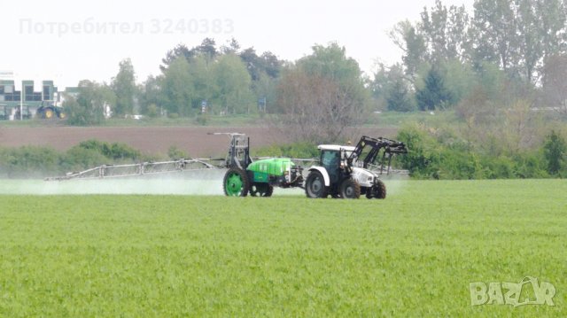 Пръскачка 24 м 2000 л с автом  регулиране на нормата на пръскане, снимка 3 - Селскостопанска техника - 38745632