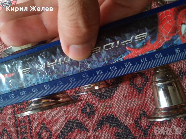 Свещник стар 25857, снимка 9 - Антикварни и старинни предмети - 34369564