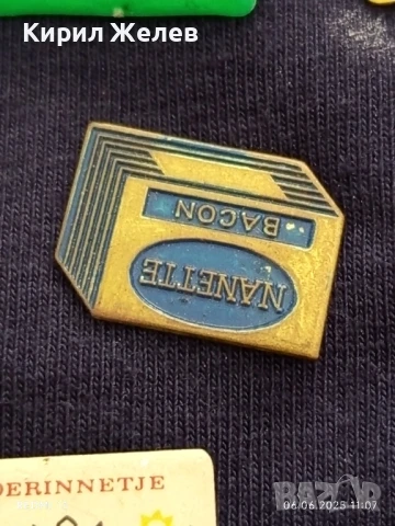 РЕКЛАМНИ ЗНАЧКИ 10 броя СТАРИ РЕДКИ за КОЛЕКЦИЯ ДЕКОРАЦИЯ 12232, снимка 5 - Колекции - 50571410