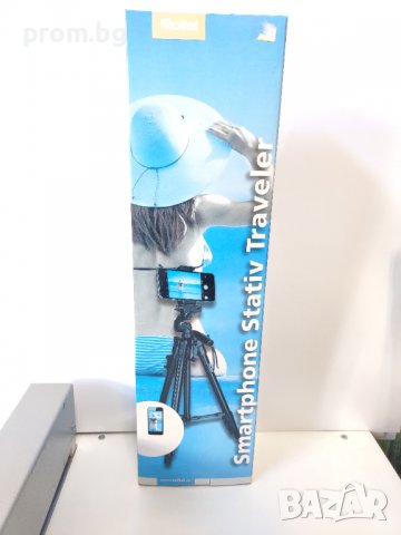 статив, стойка за смартфон ROLLEI, трипод, Германия, снимка 11 - Чанти, стативи, аксесоари - 39659373