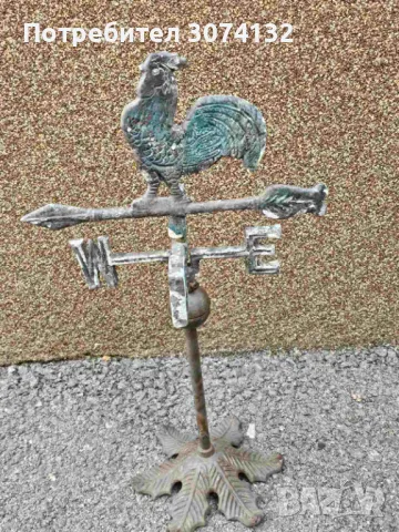 Ретро ветропоказател, снимка 4 - Колекции - 48071534