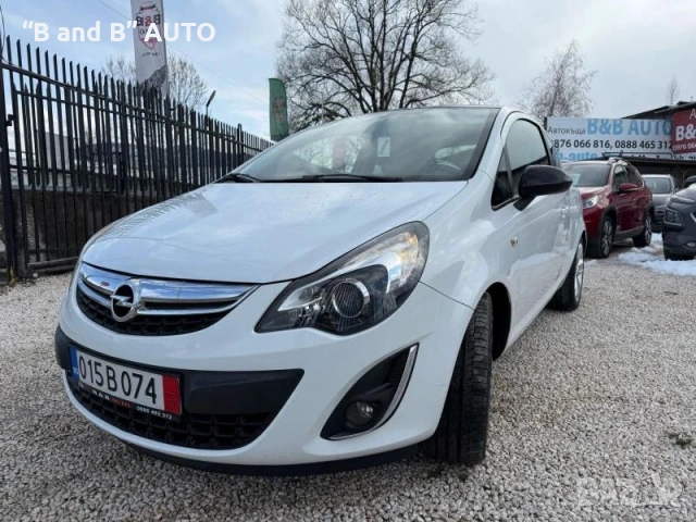 Opel Corsa 1.7 Дизел, 2012 г., Navi, Панорама, 131 к.с.
