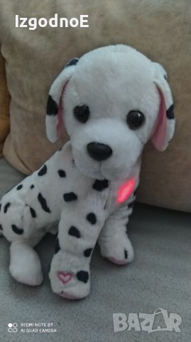 Куче далматинец светещо, снимка 2 - Плюшени играчки - 38977634
