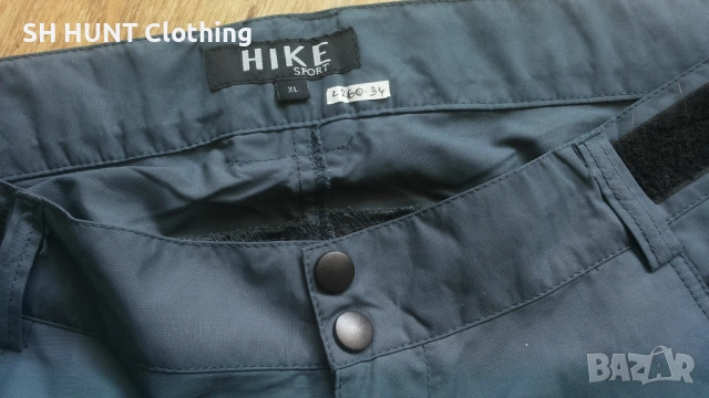 HIKE SPORT Stretch Trouser размер XL панталон с от части еластична материя - 2101, снимка 13 - Панталони - 53459915