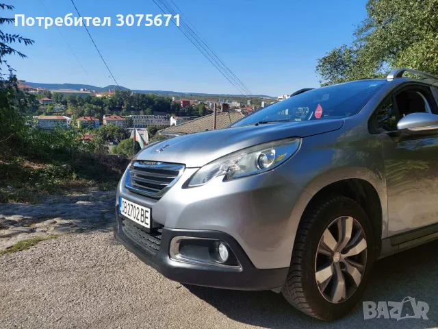 Peugeot 2008 1.6 BlueHDi 75 к.с. Euro 6 | 156 000 км | Обслужен, снимка 6 - Автомобили и джипове - 56135598