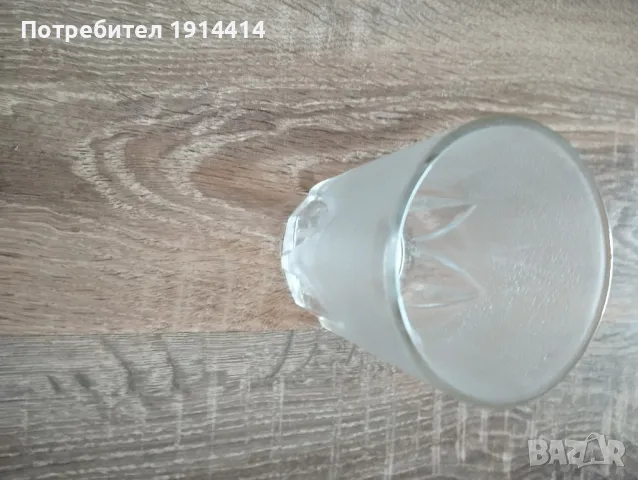 Стъклени чаши завод  Кварц  Сливен 12 бр., снимка 12 - Чаши - 49756503