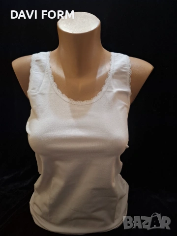 Дамски потник с дебели презрамки