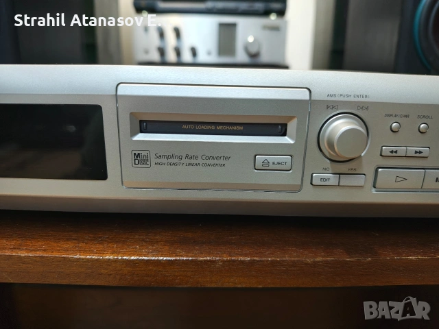 SONY MDS-JE500 – Мини Диск Рекордер, снимка 5 - Други - 53461921