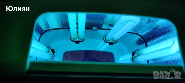 UV печка за нокти Automat, 36W, с таймер, Бял, снимка 4 - Продукти за маникюр - 51943921