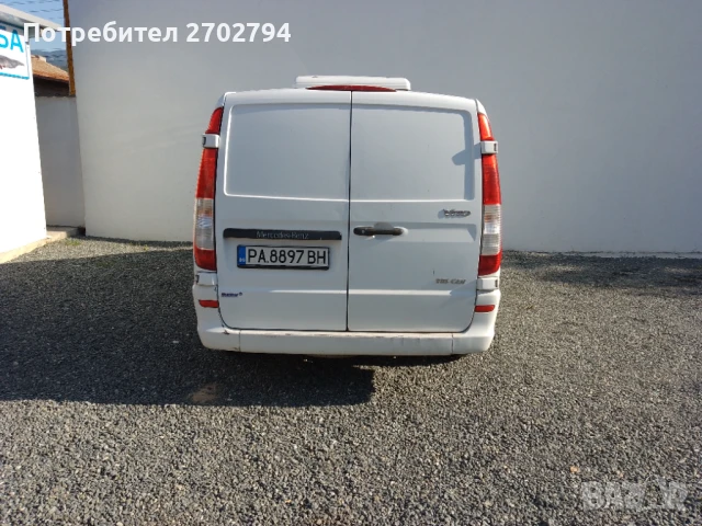 Мерцедес Вито , снимка 5 - Бусове и автобуси - 50606933