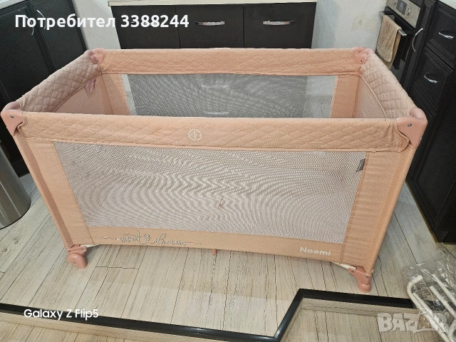 Сгъваема детска кошара , снимка 3 - Кошарки - 53631706