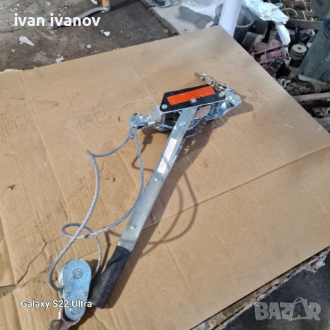 Лебетка Ръчна , снимка 6 - Други инструменти - 53695980