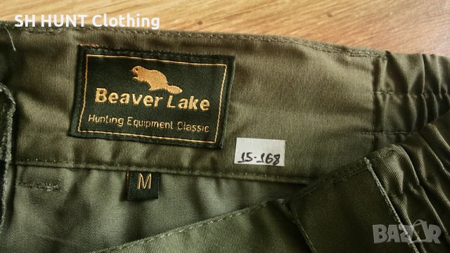 Beaver Lake HUNTING Trouser размер M за лов риболов и туризъм  панталон със здрава материя - 129, снимка 15 - Екипировка - 39216896