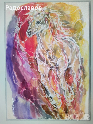 ''Конче'' 6 / картина, оригинал /, снимка 3 - Картини - 53704898