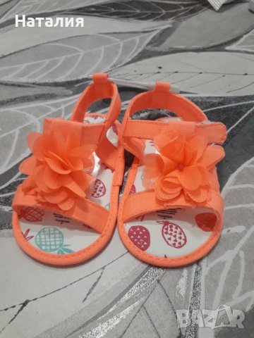 Бебешки сандали, снимка 3 - Бебешки обувки - 42353243