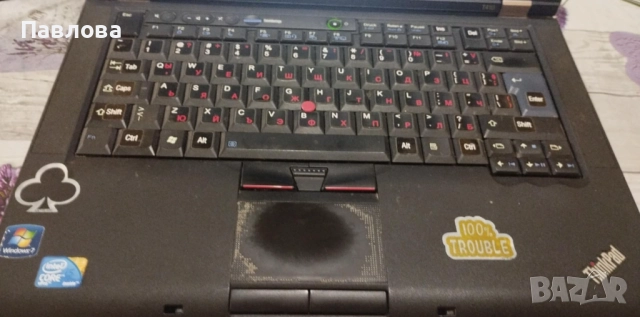 Лаптоп ЛеновоThinkPad, снимка 5 - Лаптопи за дома - 52697388