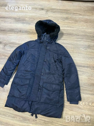 Мъжка зимна пухена парка Levi's 600fill Down Winter Parka , S размер, снимка 3 - Якета - 53403001