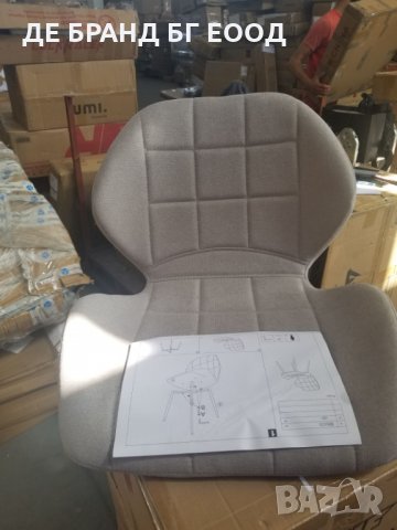 Висококачествени трапезни столове UDC053GY, снимка 2 - Столове - 33774772