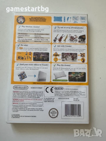 Wii Music за Wii / Wii U, снимка 2 - Игри за Nintendo - 51320700