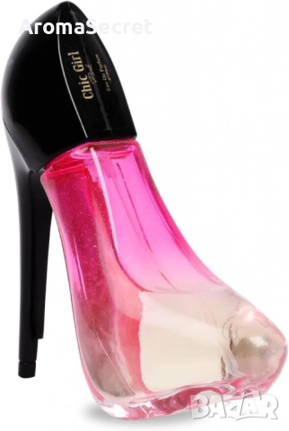 Дамски парфюм Chic Girl Pink BN Parfums, 100мл, снимка 2 - Дамски парфюми - 51992908