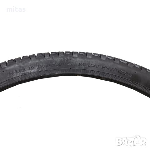 Външна гума за велосипед колело HAKUBA (26x1.95) (53-559) Смесен терен, снимка 9 - Части за велосипеди - 41906399
