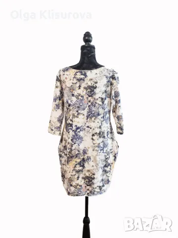 Памучна рокля/туника. Изключително приятна материя., снимка 2 - Рокли - 50252157