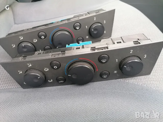 Панел Климатроник Опел Вектра , снимка 2 - Части - 50180973