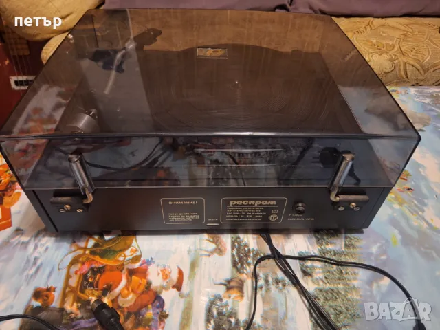 Грамофон Респром(Унитра), снимка 7 - Грамофони - 47907418