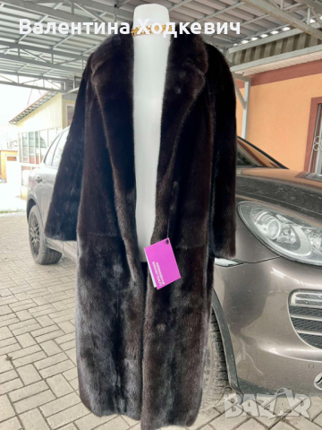 ⛔️Намаление       Шикозно Палто от норка Kopenhagen Fur, снимка 2 - Палта, манта - 44596189