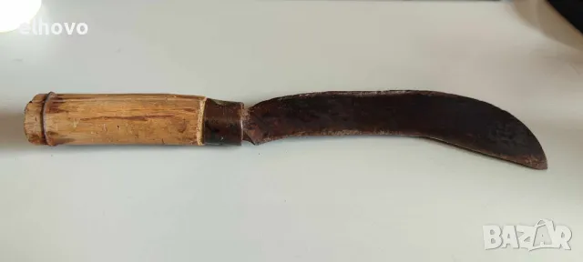 Старо мачете, косер нож#5, снимка 2 - Антикварни и старинни предмети - 49298666