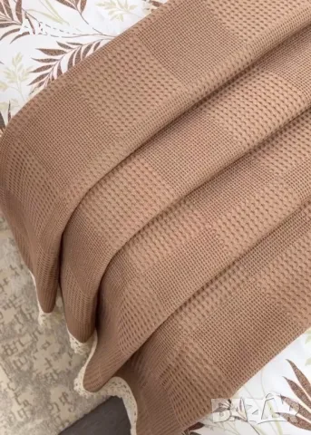 Покривки Памучни Шалтета, снимка 5 - Олекотени завивки и одеяла - 18573758