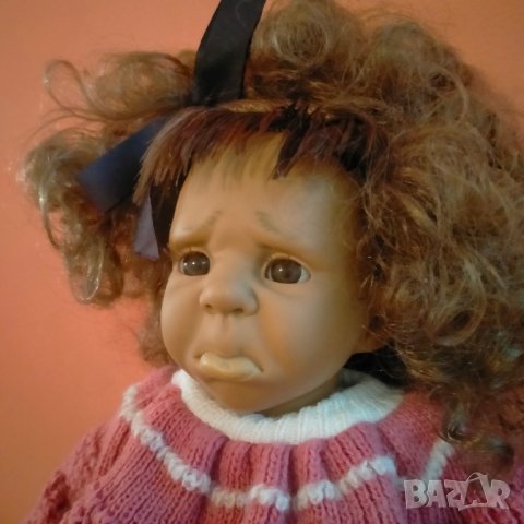 Испанска характерна Тъжна кукла Art Marka 37 см, снимка 13 - Колекции - 41454469