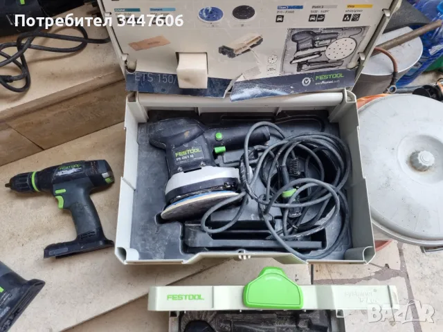 Festool инструменти , снимка 8 - Други инструменти - 48527791