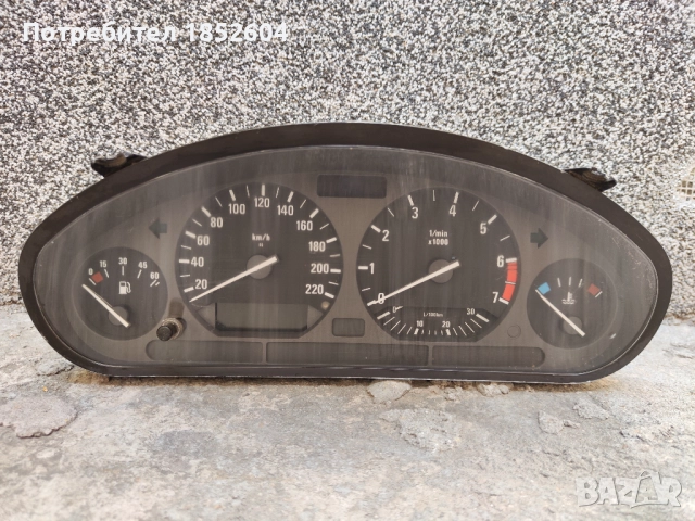 Километраж BMW E36 318i