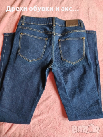 Дънки 28 размер носени един два пъти - 12 лв София може и лично предаване, снимка 3 - Дънки - 51895909