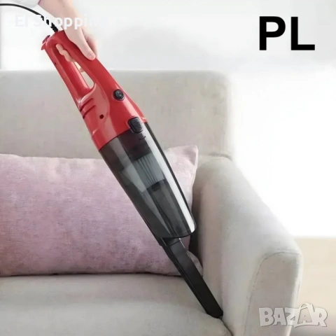 Прахосмукачка 2 в 1 Rosberg 600W + Мини за Кола, снимка 2 - Прахосмукачки - 53441299