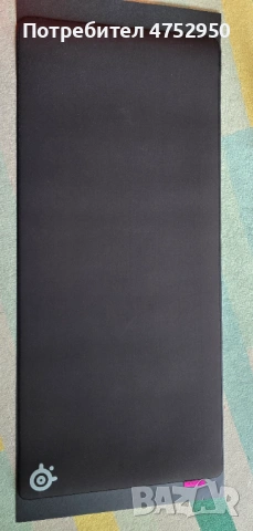 Геймърски пад SteelSeries, QCK Performance, снимка 3 - Клавиатури и мишки - 53692223