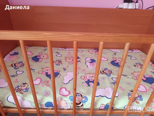 Чаршафи за бебешко креватче , снимка 1 - Спално бельо и завивки - 41950525